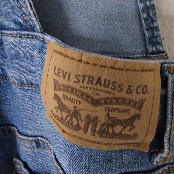 Levis Denim Womens Overalls *1001.1 - Picture 8 of 14